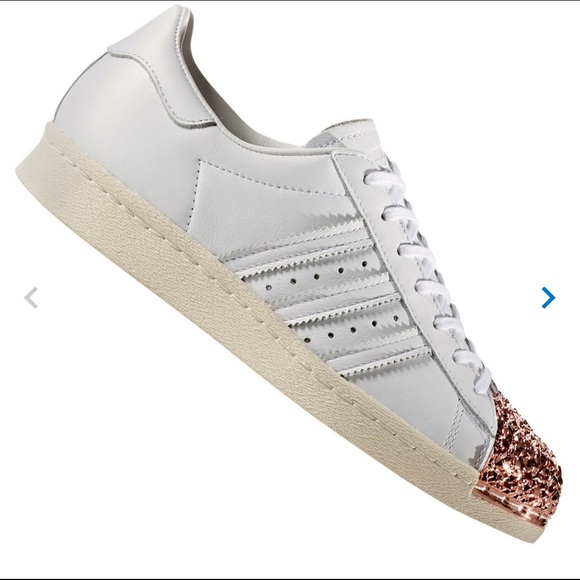 Adidas Superstar Rose Gold Metal toe-cap - Picture 2 of 8